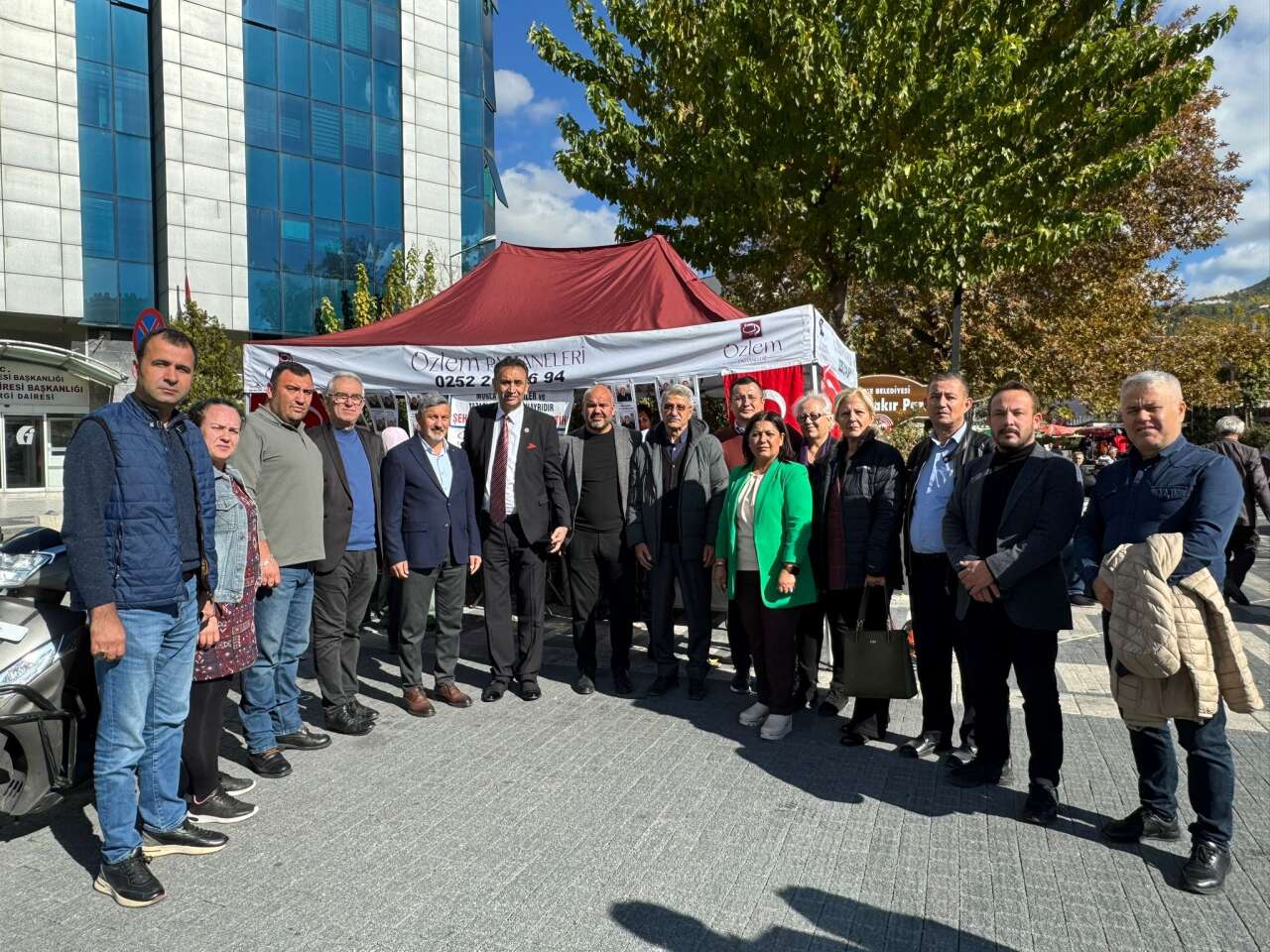 Muğla Gazeteciler ve Yazarlar Derneği’nden Şehitlere Vefa: Şehitler İçin Lokma Hayrı 5